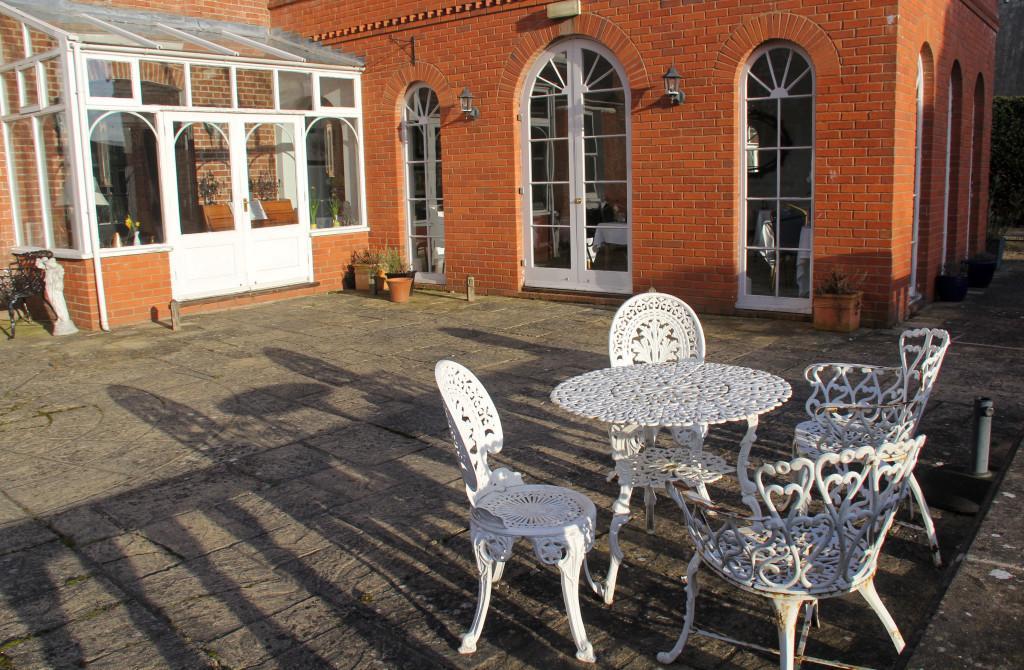 Aylestone Court Hotel Hereford Eksteriør billede